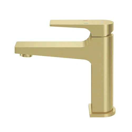 Смеситель для раковины GROSSMAN Classic 510.K35.04.320 золото сатиновый Смеситель для раковины GROSSMAN Classic 510.K35.04.320 золото сатиновый