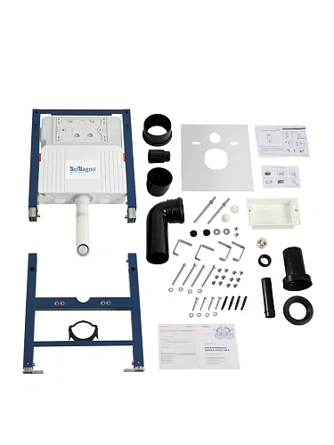 Инсталляция для унитаза BelBagno BB-109-M-C Инсталляция для унитаза BelBagno BB-109-M-C