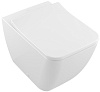 Картинка анонса товара «унитаз приставной villeroy &amp; boch legato 5639r0r1 (5639 r0 r1) ceramicplus, без смывного обода»