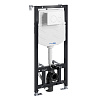Картинка анонса товара «инсталляция для унитаза wasserkraft aller 10tlt.010.me.wm02 с клавишей смыва белый»