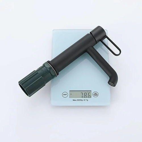 Смеситель для раковины Splenka S03.10.06, черный Смеситель для раковины Splenka S03.10.06, черный