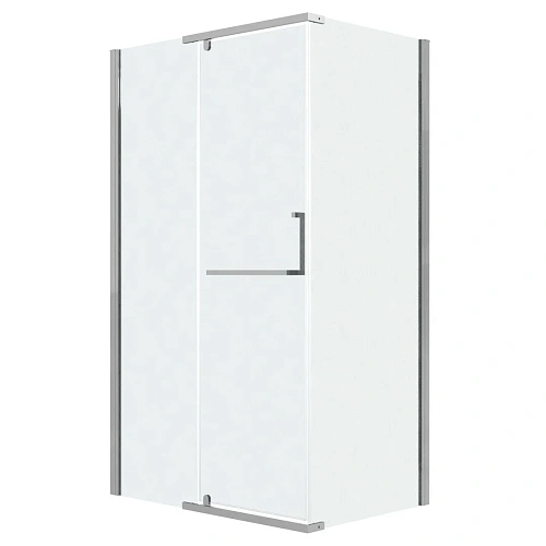 Душевой уголок GROSSMAN Pragma 100.K33.03.120.10.02-200.K33.03.90.10.02 (120х90х195) распашная(левая),хром,стекло шиншилла Душевой уголок GROSSMAN Pragma 100.K33.03.120.10.02-200.K33.03.90.10.02 (120х90х195) распашная(левая),хром,стекло шиншилла