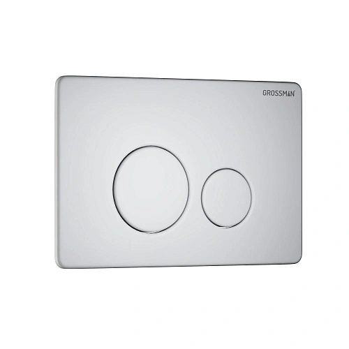 Клавиша смыва GROSSMAN Style 700.K31.05.01M.01M белый матовый Клавиша смыва GROSSMAN Style 700.K31.05.01M.01M белый матовый