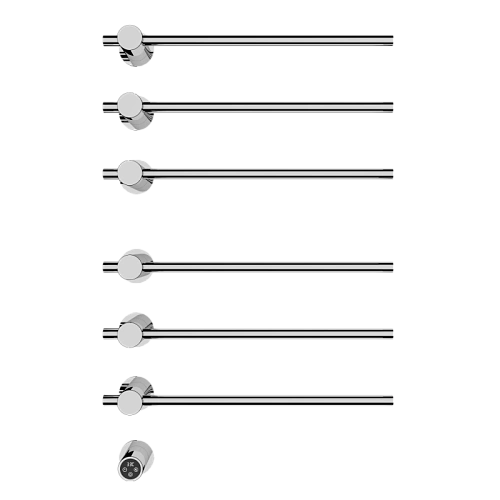 Полотенцесушитель электрический Wonzon & Woghand встраиваемый, брашированный никель (WW-AL366-BR) Полотенцесушитель электрический Wonzon & Woghand встраиваемый, брашированный никель (WW-AL366-BR)