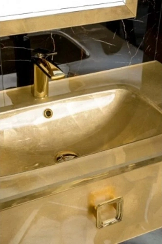 Столешница Boheme Lucido стекло 80 Поталь 852-080-Foil Столешница Boheme Lucido стекло 80 Поталь 852-080-Foil