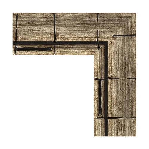 Зеркало в багетной раме Evoform Exclusive BY 1126 53 x 73 см, серебряный бамбук Зеркало в багетной раме Evoform Exclusive BY 1126 53 x 73 см, серебряный бамбук