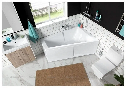 Акриловая ванна Aquanet Accord 150x100 R 00210271 Акриловая ванна Aquanet Accord 150x100 R 00210271