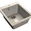 Кухонная мойка GranFest Practic P-505 сер серый Кухонная мойка GranFest Practic P-505 сер серый