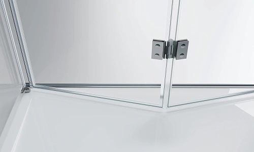 Душевой уголок BelBagno ALBANO-ASH-1-100/90-C-Cr 100x90 см, профиль хром, стекло прозрачное Душевой уголок BelBagno ALBANO-ASH-1-100/90-C-Cr 100x90 см, профиль хром, стекло прозрачное