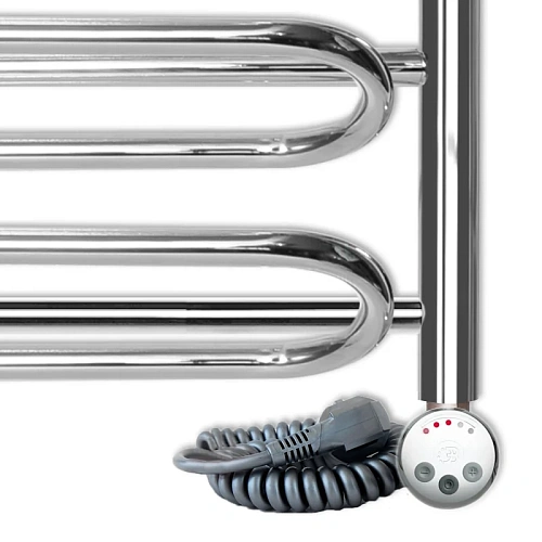 Полотенцесушитель электрический Ника CURVE ЛZ 60/40 правый тэн Полотенцесушитель электрический Ника CURVE ЛZ 60/40 правый тэн