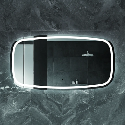 Зеркало CEZARES CZR-SPC-MOLVENO-1400-800-MOV 1400x800x30 с подсветкой и датчиком движения Зеркало CEZARES CZR-SPC-MOLVENO-1400-800-MOV 1400x800x30 с подсветкой и датчиком движения