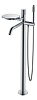 Картинка анонса товара «смеситель для ванны boheme stick 129-crcr.2 напольный chrome touch chrome»