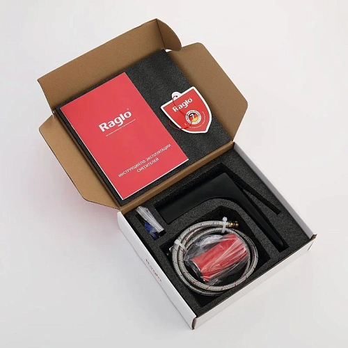 Смеситель для раковины Raglo R21.10.06, черный Смеситель для раковины Raglo R21.10.06, черный