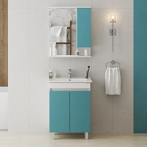 Тумба под раковину Onika Марви 60 см 106152 напольная, мокко (для Элина 60) Тумба под раковину Onika Марви 60 см 106152 напольная, мокко (для Элина 60)