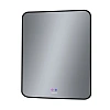 Зеркало GROSSMAN ELEGANS-норма BLACK (700x800x45) LED с сенсорным выключателем и подогревом 1770802 Зеркало GROSSMAN ELEGANS-норма BLACK (700x800x45) LED с сенсорным выключателем и подогревом 1770802