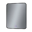 Зеркало GROSSMAN ELEGANS-норма BLACK (700x800x45) LED с сенсорным выключателем и подогревом 1770802 Зеркало GROSSMAN ELEGANS-норма BLACK (700x800x45) LED с сенсорным выключателем и подогревом 1770802