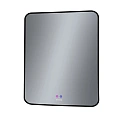 Зеркало GROSSMAN ELEGANS-норма BLACK (700x800x45) LED с сенсорным выключателем и подогревом 1770802 Зеркало GROSSMAN ELEGANS-норма BLACK (700x800x45) LED с сенсорным выключателем и подогревом 1770802