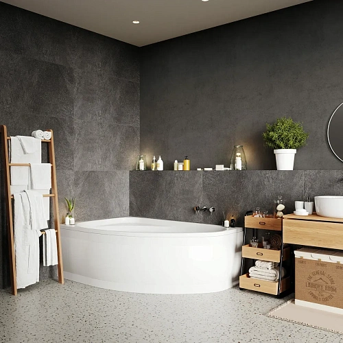 Акриловая ванна VAGNERPLAST HAPI 170x110 Left VPBA170HAP3LX-04 Акриловая ванна VAGNERPLAST HAPI 170x110 Left VPBA170HAP3LX-04