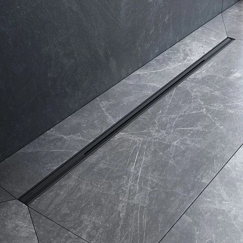 Душевой лоток AM.PM Master Flow W01SC-S11-100-05BM slim line 100см, черный матовый Душевой лоток AM.PM Master Flow W01SC-S11-100-05BM slim line 100см, черный матовый