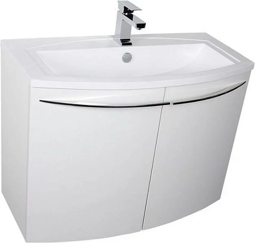 Тумба под раковину De Aqua Токката 90 белый 167141 Тумба под раковину De Aqua Токката 90 белый 167141