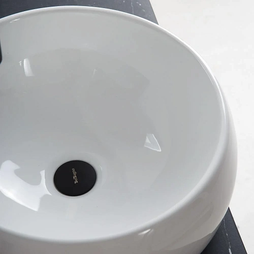 Раковина BelBagno BB1065 400x400 белый Раковина BelBagno BB1065 400x400 белый