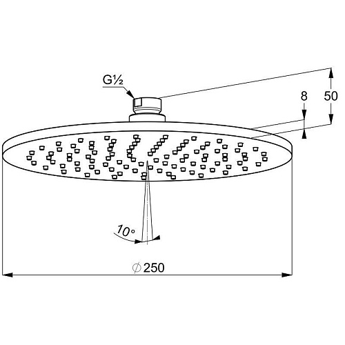 Душевая система Kludi BOZZ 387363976 черный матовый Душевая система Kludi BOZZ 387363976 черный матовый
