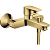 Картинка анонса товара «смеситель для ванны hansgrohe talis e 71740990, золото»
