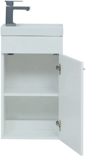 Тумба под раковину Aquanet Нота 40 R (Moduo) белый 00246953 Тумба под раковину Aquanet Нота 40 R (Moduo) белый 00246953