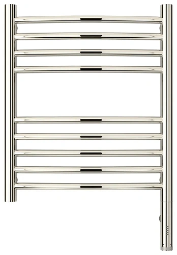 Полотенцесушитель электрический Сунержа Богема 3.0 выгнутая 500х400 МЭМ правый 00-5803-5040 Без покр Полотенцесушитель электрический Сунержа Богема 3.0 выгнутая 500х400 МЭМ правый 00-5803-5040 Без покр