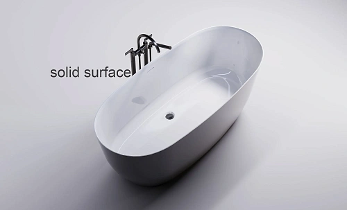 Ванна отдельностоящая Astra-Form Атрия 01010065 с интегрированным переливом, Solid Surface 1600х750 Ванна отдельностоящая Astra-Form Атрия 01010065 с интегрированным переливом, Solid Surface 1600х750