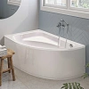 Акриловая ванна Roca Welna 160x100 асимметричная левая белая 248642000 Акриловая ванна Roca Welna 160x100 асимметричная левая белая 248642000
