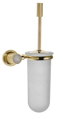 Ершик для унитаза Boheme Royal Cristal 10933-G-B Ершик для унитаза Boheme Royal Cristal 10933-G-B