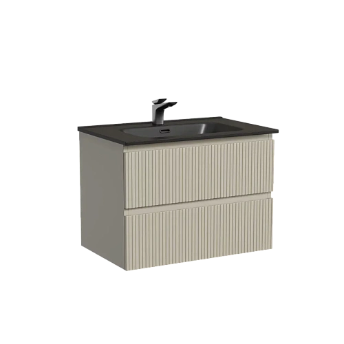 Тумба под раковину Sancos Snob T SNT70CE 690х445х500 Beige Soft, подвесная Тумба под раковину Sancos Snob T SNT70CE 690х445х500 Beige Soft, подвесная