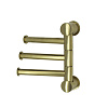 Картинка анонса товара «полотенцедержатель wasserkraft k-1053brushed gold k-1053bg золото»