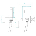 Гигиенический душ RGW Shower Panels SP-207 хром Гигиенический душ RGW Shower Panels SP-207 хром