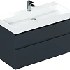 Тумба под раковину Allen Brau Infinity 100 1.210027.AM антрацит матовый Тумба под раковину Allen Brau Infinity 100 1.210027.AM антрацит матовый