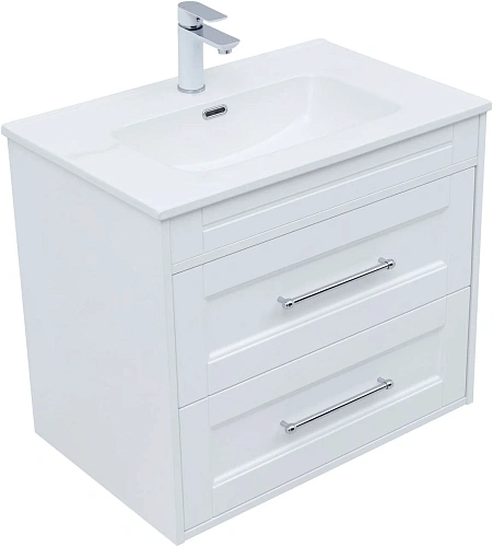 Тумба под раковину Aquanet Бостон new 70 00339599 белый сатин Тумба под раковину Aquanet Бостон new 70 00339599 белый сатин