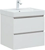 Тумба под раковину Aquanet Вега 60 (2 ящика) 00308318