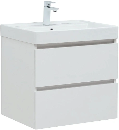 Тумба под раковину Aquanet Вега 60 (2 ящика) 00308318 Тумба под раковину Aquanet Вега 60 (2 ящика) 00308318