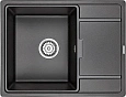 Кухонная мойка Paulmark WEIMAR, PM216550-BL, черный , 650х500 мм Кухонная мойка Paulmark WEIMAR, PM216550-BL, черный , 650х500 мм