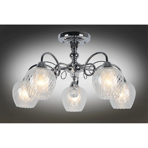 Люстра потолочная Omnilux Telti OML-53607-05 Люстра потолочная Omnilux Telti OML-53607-05