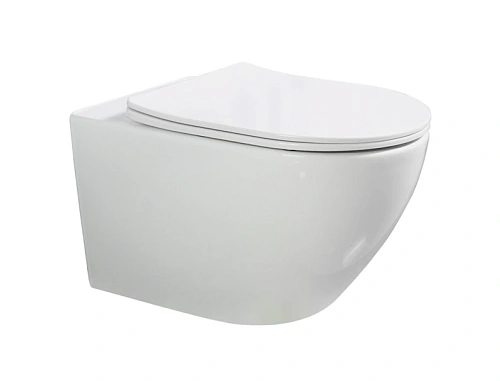 Унитаз подвесной Gid Tr2122b 62256Y белый 53.5x36x35 с крышкой микролифт Унитаз подвесной Gid Tr2122b 62256Y белый 53.5x36x35 с крышкой микролифт