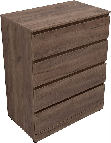 Комод Aquanet Сканди 800x480 Дуб крафт (4 ящика) 00302542 Комод Aquanet Сканди 800x480 Дуб крафт (4 ящика) 00302542