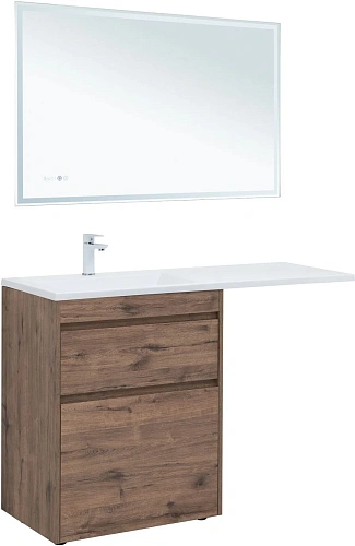 Тумба под раковину Aquanet Токио 68 дуб веллингтон напольная 2 ящика 00333652 напольная Тумба под раковину Aquanet Токио 68 дуб веллингтон напольная 2 ящика 00333652 напольная