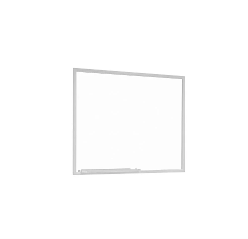 Зеркало GROSSMAN ЛОФТ-90 см с полкой белое 90x70 209002 Зеркало GROSSMAN ЛОФТ-90 см с полкой белое 90x70 209002