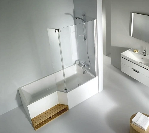 Акриловая ванна Jacob Delafon Bain-Douche Neo 180х90 E6D004R-00 правая Акриловая ванна Jacob Delafon Bain-Douche Neo 180х90 E6D004R-00 правая