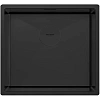 Кухонная мойка Paulmark NEXT 48 UNI, PM214844-MBN, матовый черный, 480х440мм 1,2мм Кухонная мойка Paulmark NEXT 48 UNI, PM214844-MBN, матовый черный, 480х440мм 1,2мм