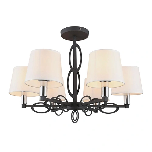 Люстра потолочная Omnilux Reggello OML-64907-06 Люстра потолочная Omnilux Reggello OML-64907-06