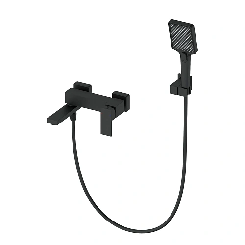 Смеситель для ванны Wonzon & Woghand черный матовый (WW-88639016-MB) Смеситель для ванны Wonzon & Woghand черный матовый (WW-88639016-MB)