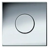 Клавиша смыва для писсуара GEBERIT Sigma 01 (хром матовый)116.011.46.5 пневматическая